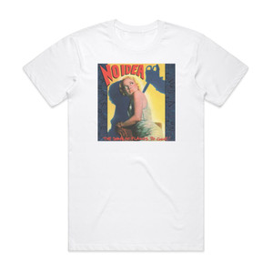 Various Artists The Shape Of Flakes To Come Album Cover T-Shirt White Various Artists The Shape Of Flakes To Come Album Cover T-Shirt White