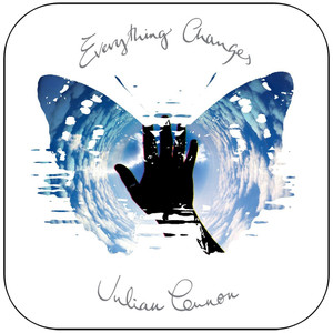 Julian Lennon Everything Changes Album Cover Sticker Julian Lennon Everything Changes Album Cover Sticker