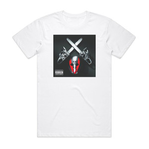 Various Artists Shadyxv Album Cover T-Shirt White Various Artists Shadyxv Album Cover T-Shirt White