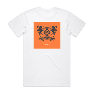 Various Artists Kontor House Of House Vol 15 Album Cover T-Shirt White