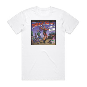 Various Artists Short Music For Short People Album Cover T-Shirt White Various Artists Short Music For Short People Album Cover T-Shirt White