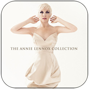 Annie Lennox The Annie Lennox Collection Album Cover Sticker Annie Lennox The Annie Lennox Collection Album Cover Sticker