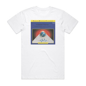 Various Artists Famous Classics Volume 2 Album Cover T-Shirt White
