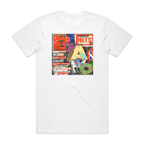 Various Artists Bravo Hits 8 Album Cover T-Shirt White Various Artists Bravo Hits 8 Album Cover T-Shirt White