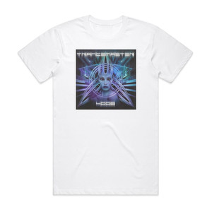 Various Artists Trancemaster 4008 Album Cover T-Shirt White Various Artists Trancemaster 4008 Album Cover T-Shirt White