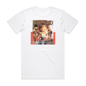 Various Artists Soul Food Album Cover T-Shirt White Various Artists Soul Food Album Cover T-Shirt White