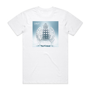 Various Artists Chilled Ii 1991 2009 Album Cover T-Shirt White