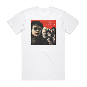 Various Artists The Lost Boys Original Motion Picture Soundtrack 2 Album Cover T-Shirt White