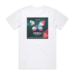 Various Artists Eurovision Song Contest Malm 2013 Album Cover T-Shirt White