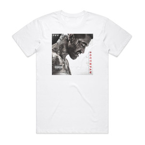 Various Artists Southpaw Album Cover T-Shirt White Various Artists Southpaw Album Cover T-Shirt White