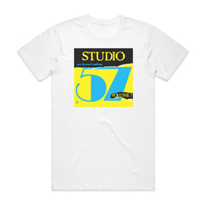 Various Artists Studio 57 Volume 7 Album Cover T-Shirt White