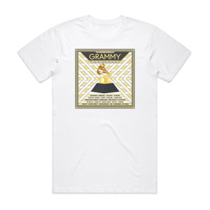 Various Artists 2016 Grammy Nominees 1 Album Cover T-Shirt White Various Artists 2016 Grammy Nominees 1 Album Cover T-Shirt White