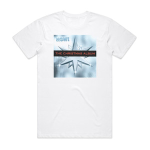 Various Artists Now The Christmas Album Album Cover T-Shirt White Various Artists Now The Christmas Album Album Cover T-Shirt White