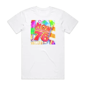 Various Artists Now Thats What I Call Music 76 Album Cover T-Shirt White