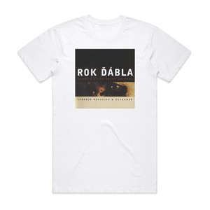 Various Artists Rok Bla Album Cover T-Shirt White Various Artists Rok Bla Album Cover T-Shirt White