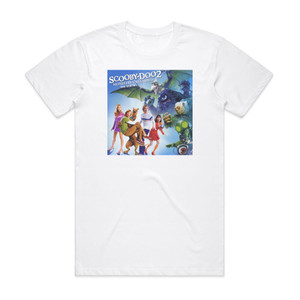 Various Artists Scooby Doo 2 Monsters Unleashed Album Cover T-Shirt White