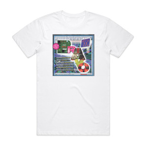 Various Artists Bravo Hits 11 Album Cover T-Shirt White Various Artists Bravo Hits 11 Album Cover T-Shirt White
