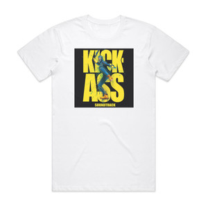 Various Artists Kick Ass 2 Album Cover T-Shirt White Various Artists Kick Ass 2 Album Cover T-Shirt White