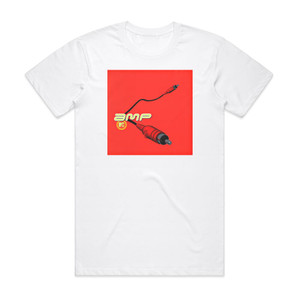 Various Artists Mtvs Amp Album Cover T-Shirt White Various Artists Mtvs Amp Album Cover T-Shirt White
