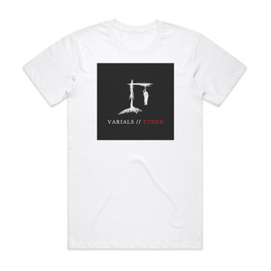 Varials Ether Album Cover T-Shirt White Varials Ether Album Cover T-Shirt White