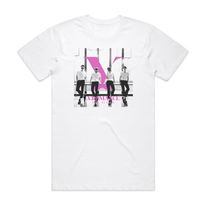 VROMANCE The Action Album Cover T-Shirt White VROMANCE The Action Album Cover T-Shirt White