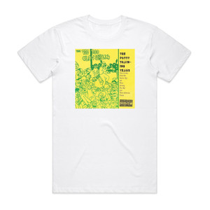 Voodoo Glow Skulls The Potty Training Years Album Cover T-Shirt White Voodoo Glow Skulls The Potty Training Years Album Cover T-Shirt White
