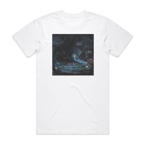 Vildhjarta Msstaden Album Cover T-Shirt White Vildhjarta Msstaden Album Cover T-Shirt White