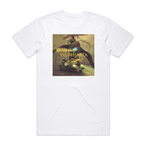 Vildhjarta Den Helige Anden Album Cover T-Shirt White