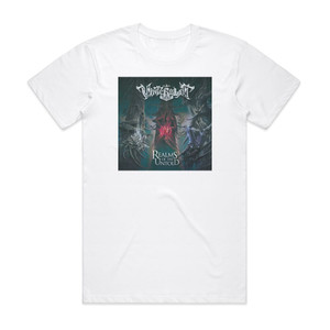 Vinterblot Realms Of The Untold Album Cover T-Shirt White Vinterblot Realms Of The Untold Album Cover T-Shirt White