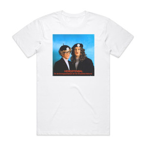 Van Kooten and De Bie Hengstenbal Album Cover T-Shirt White Van Kooten and De Bie Hengstenbal Album Cover T-Shirt White