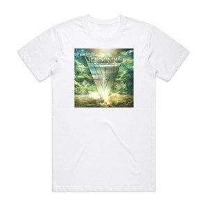 Voicians A Matter Of Time Album Cover T-Shirt White Voicians A Matter Of Time Album Cover T-Shirt White