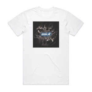 Voicians Shift Album Cover T-Shirt White Voicians Shift Album Cover T-Shirt White