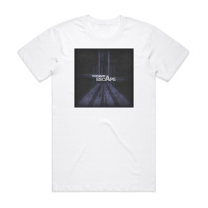 Voicians Escape Album Cover T-Shirt White Voicians Escape Album Cover T-Shirt White