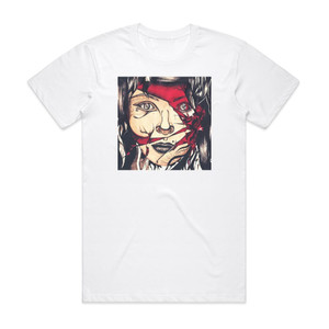 Venerea Venus Irae Album Cover T-Shirt White Venerea Venus Irae Album Cover T-Shirt White