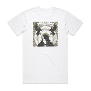 Venerea Venerea Smash The Statues Album Cover T-Shirt White Venerea Venerea Smash The Statues Album Cover T-Shirt White