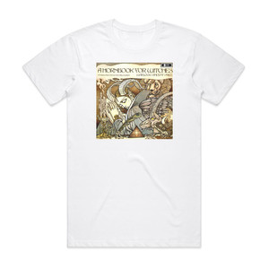 Vincent Price A Hornbook For Witches Album Cover T-Shirt White Vincent Price A Hornbook For Witches Album Cover T-Shirt White