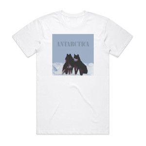 Vangelis Antarctica Album Cover T-Shirt White Vangelis Antarctica Album Cover T-Shirt White