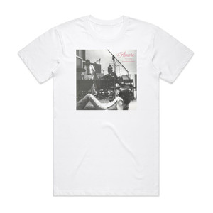 Vangelis Amore Album Cover T-Shirt White Vangelis Amore Album Cover T-Shirt White