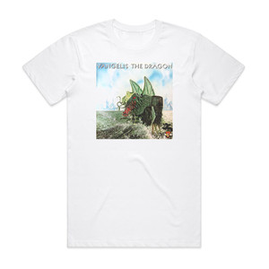 Vangelis The Dragon Album Cover T-Shirt White Vangelis The Dragon Album Cover T-Shirt White