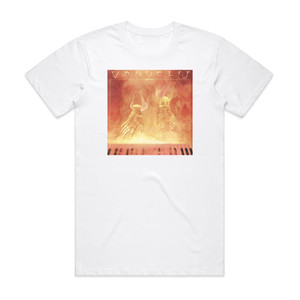Vangelis Heaven And Hell Album Cover T-Shirt White