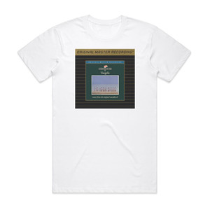 Vangelis Chariots Of Fire 2 Album Cover T-Shirt White Vangelis Chariots Of Fire 2 Album Cover T-Shirt White
