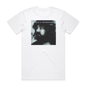 Vangelis Earth Album Cover T-Shirt White Vangelis Earth Album Cover T-Shirt White
