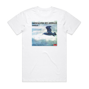 Vangelis Lapocalypse Des Animaux 1 Album Cover T-Shirt White