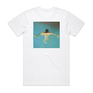 Vangelis China 1 Album Cover T-Shirt White Vangelis China 1 Album Cover T-Shirt White