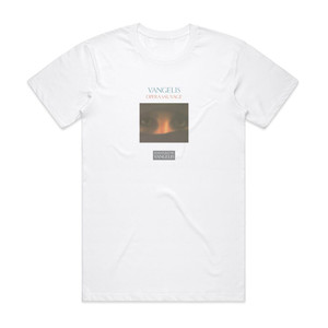 Vangelis Opera Sauvage Album Cover T-Shirt White