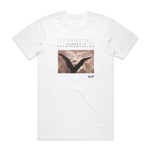 Vangelis Ignacio Album Cover T-Shirt White Vangelis Ignacio Album Cover T-Shirt White