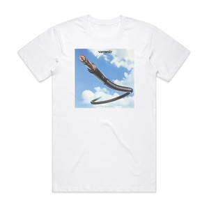 Vangelis Spiral Album Cover T-Shirt White Vangelis Spiral Album Cover T-Shirt White