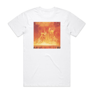 Vangelis Heaven And Hell 3 Album Cover T-Shirt White