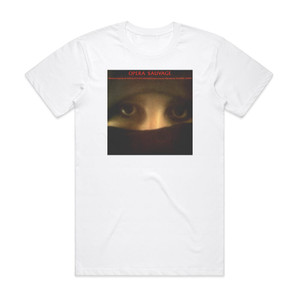 Vangelis Opera Sauvage 3 Album Cover T-Shirt White