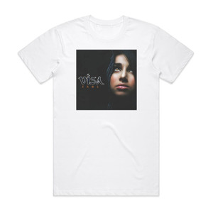 Viza Eros Album Cover T-Shirt White